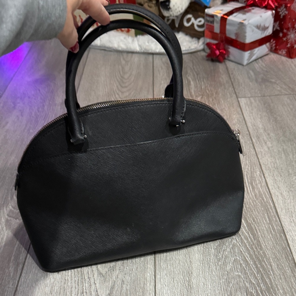 Michael Kors Black Satchel Bag - Picture 7 of 14